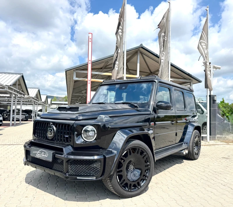 Mercedes-Benz G 63 AMG BRABUS#DESIGNO#MANUFAKTUR#CARBON#FULL - 279999 лв. - 92033660 1