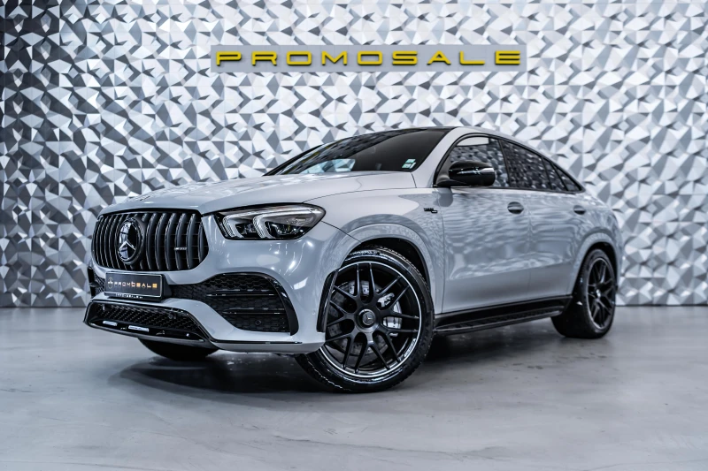 Mercedes-Benz GLE Coupe 53 AMG 4M+ * Carbon* Burm* Pano - 125900 лв. / 64371.65 € - 95259443 1