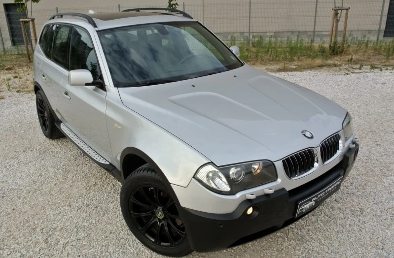 BMW X3 3.0D / АВТОМАТ / ПАНОРАМА / СПОРТ ПАКЕТ / 4х4* , снимка 2 - Автомобили и джипове - 55732559