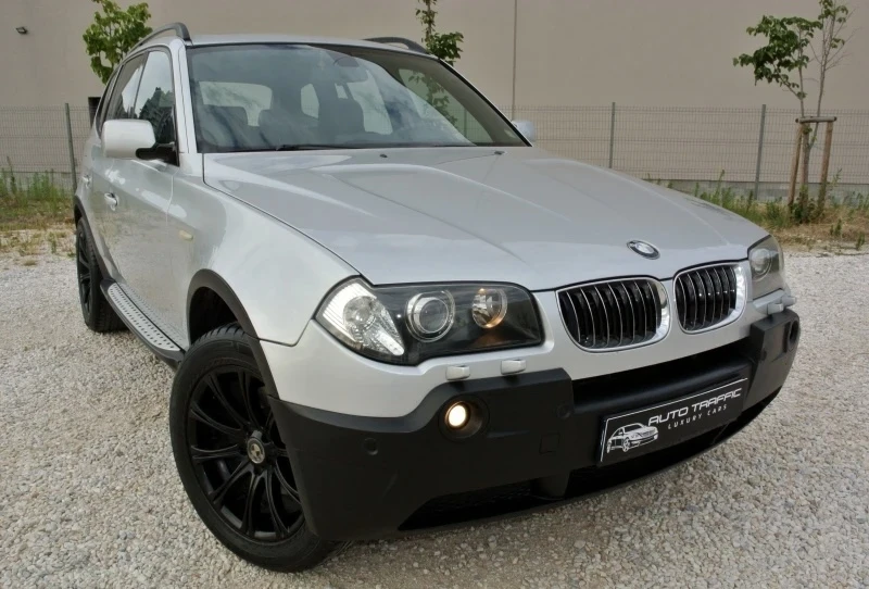 BMW X3 3.0D / АВТОМАТ / ПАНОРАМА / СПОРТ ПАКЕТ / 4х4* 