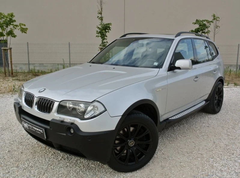BMW X3 3.0D / АВТОМАТ / ПАНОРАМА / СПОРТ ПАКЕТ / 4х4* , снимка 7 - Автомобили и джипове - 55732559