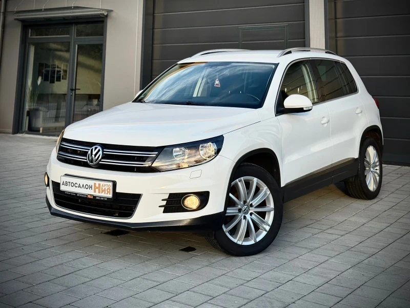 VW Tiguan 2.0 TDI * 4Motion* FaceLift* 