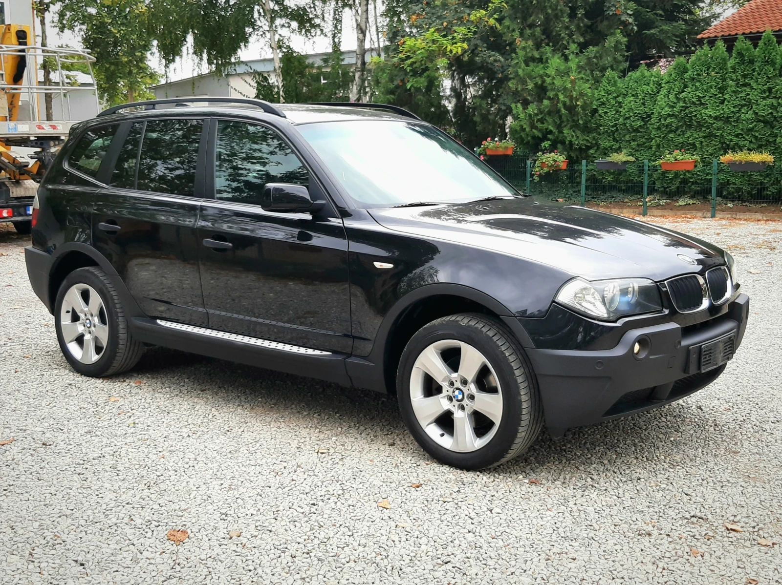 BMW X3 2.0D 6ск. * СПОРТ ПАКЕТ* ПАНОРАМА* 3 ключа* УНИКАТ - изображение 3