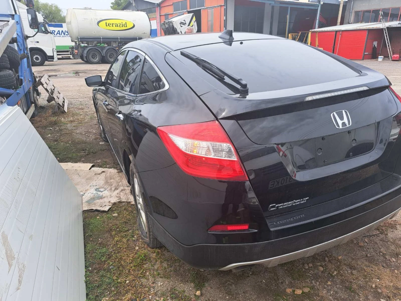 Honda Crosstour Honda Crostour 2.4 - изображение 3