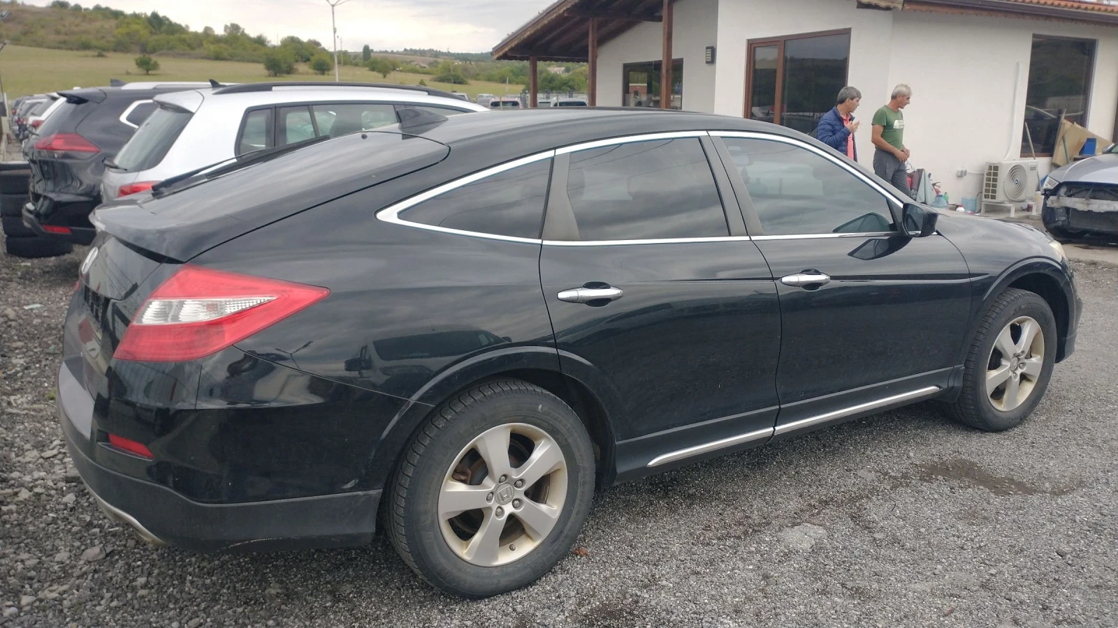 Honda Crosstour Honda Crostour 2.4 - изображение 4