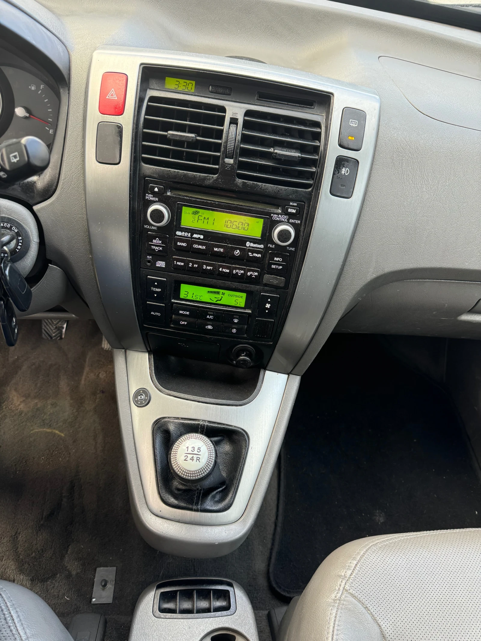 Hyundai Tucson 2.0i 4х4 LPG 140hp-3.2010г-Клима-Кожа-Парктроник - изображение 6