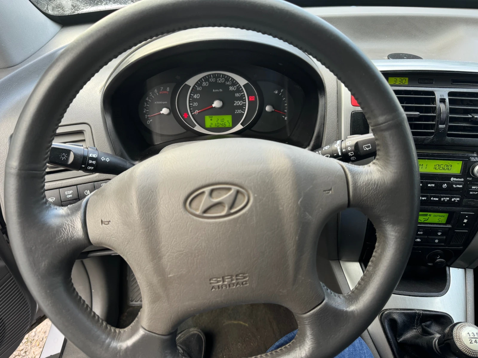 Hyundai Tucson 2.0i 4х4 LPG 140hp-3.2010г-Клима-Кожа-Парктроник - изображение 7