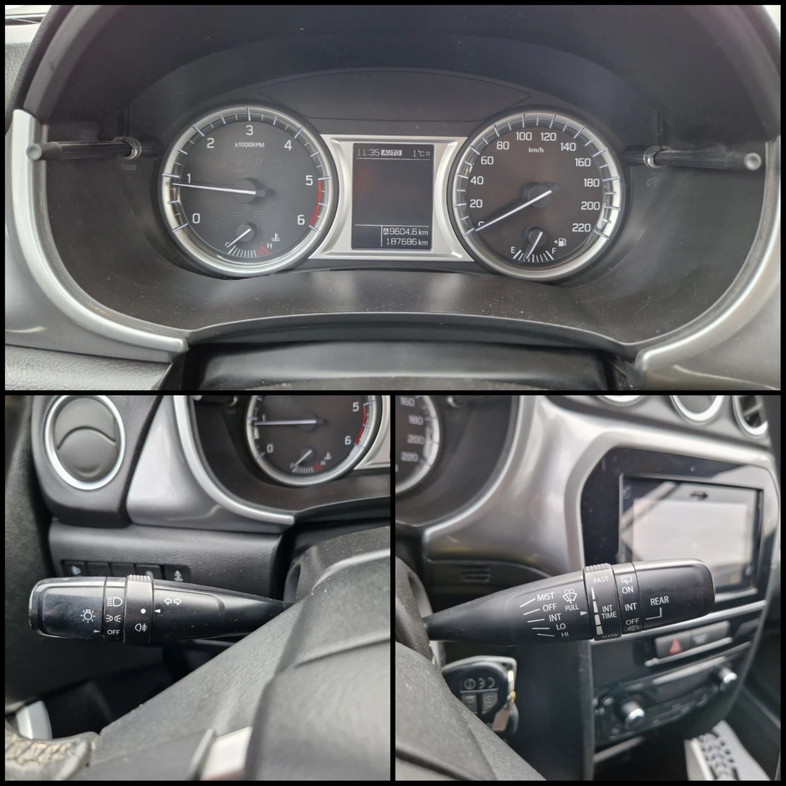 Suzuki Vitara 1.6DDIS/4X4/NAVI/KAMERA/ / | Mobile.bg   14
