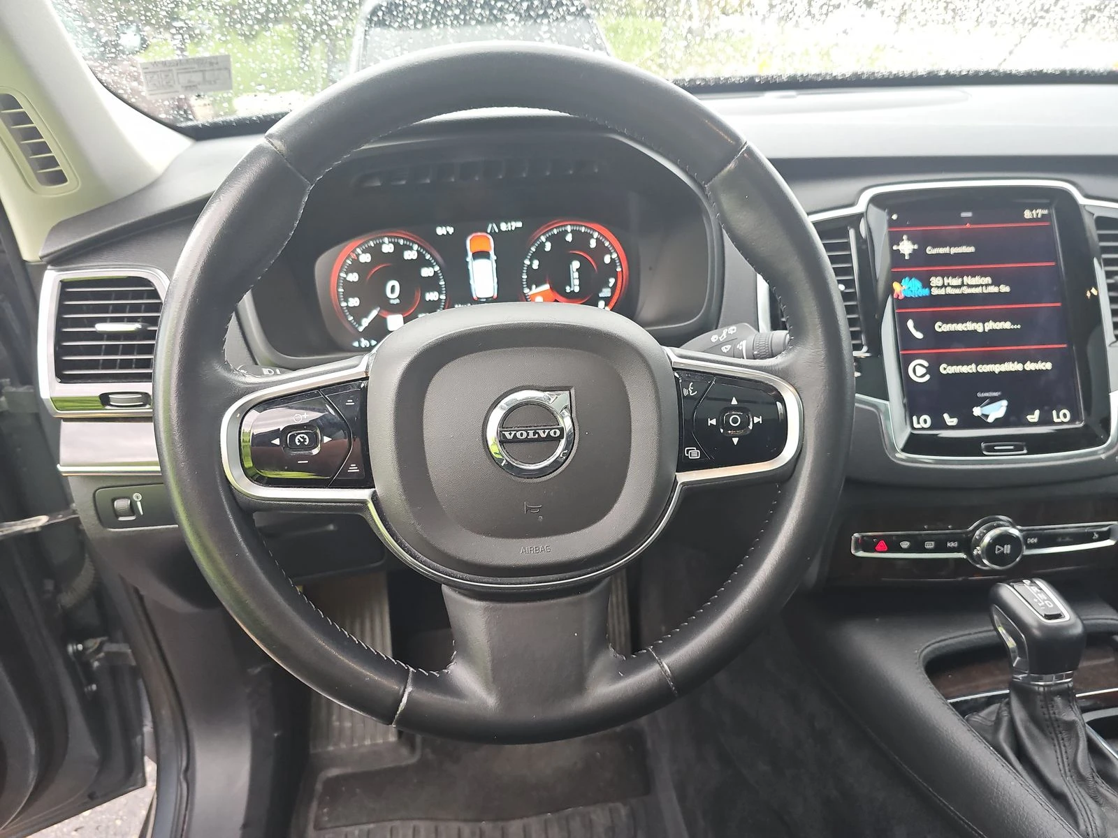 Volvo Xc90 T6* MOMENTUM* ДИГИТАЛНО* ТАБЛО* КАМЕРА* МАСАЖ* ДИС - изображение 10