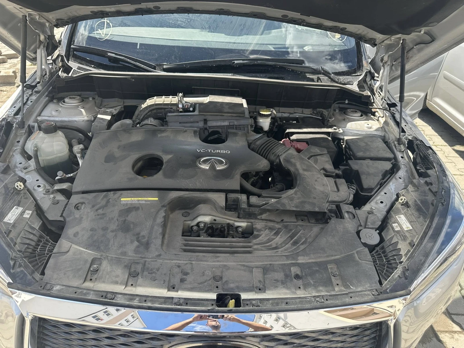 Infiniti QX50 2.0 VC-Turbo - изображение 8