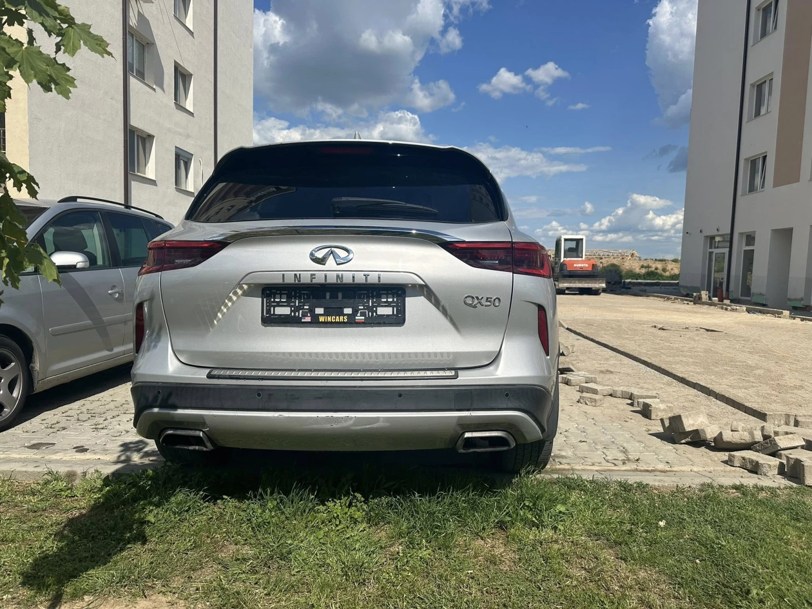 Infiniti QX50 2.0 VC-Turbo - изображение 5
