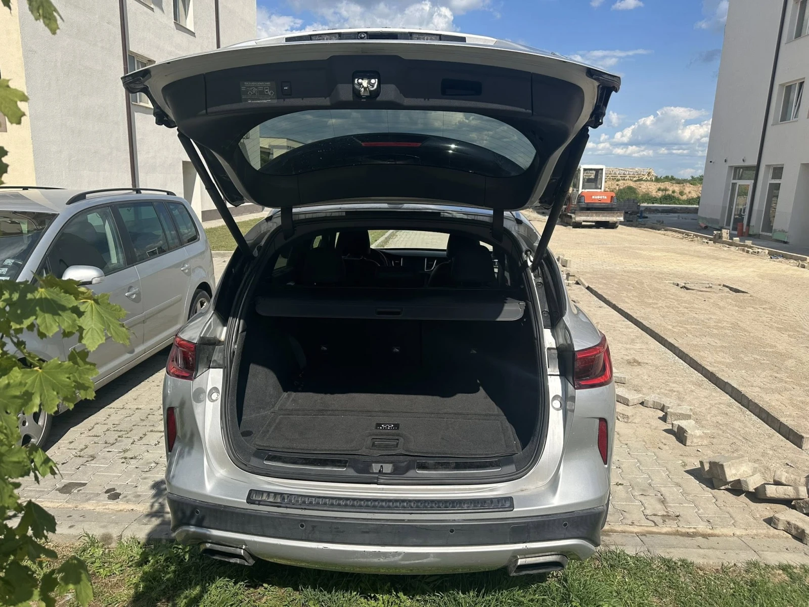Infiniti QX50 2.0 VC-Turbo - изображение 6