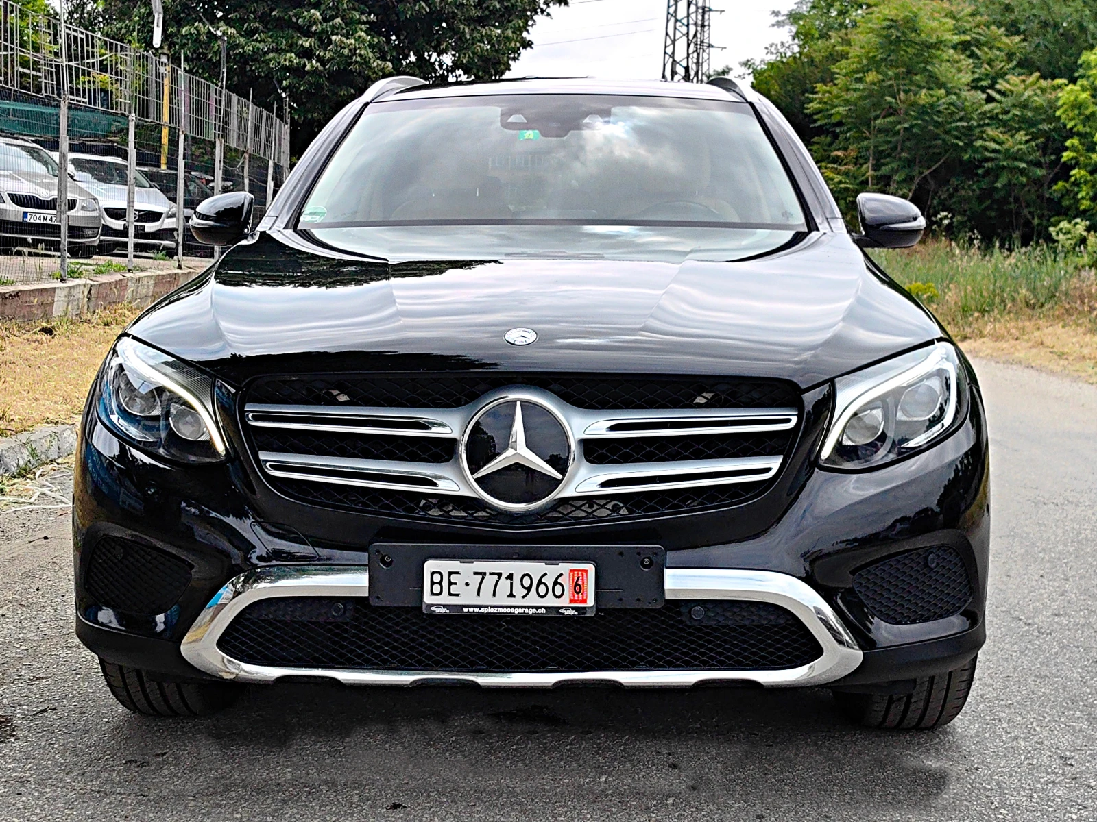 Mercedes-Benz GLC 220 DISTRONIK!4X4!ШВЕЙЦАРИЯ!АВТОМАТИК!КОЖА!НАВИ!FULL!! - изображение 4