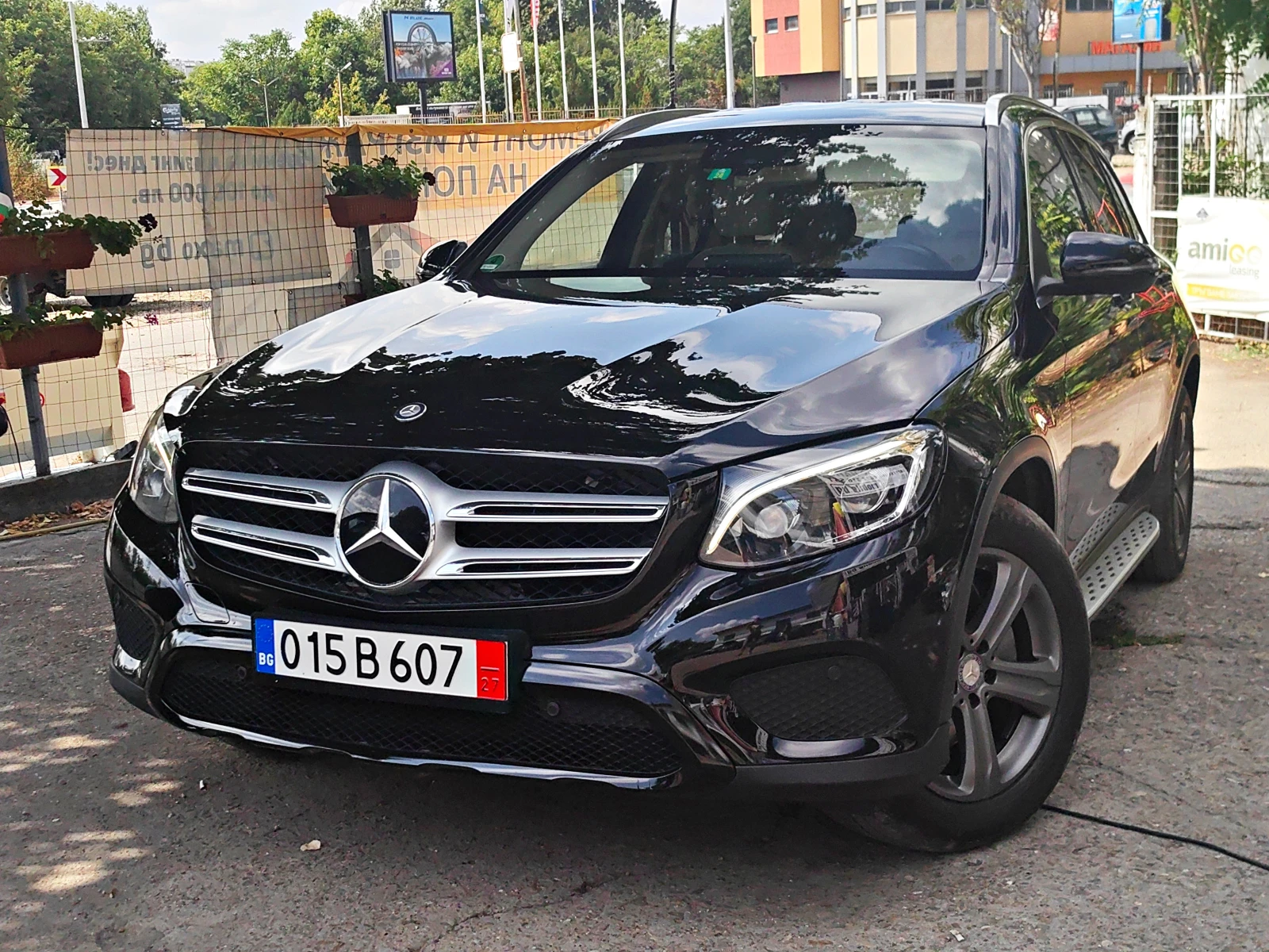 Mercedes-Benz GLC 220 DISTRONIK!4X4!ШВЕЙЦАРИЯ!АВТОМАТИК!КОЖА!НАВИ!FULL!! - изображение 7