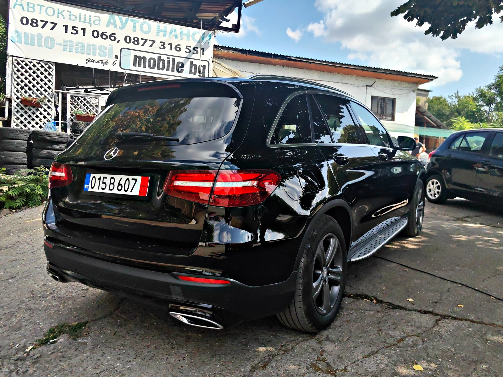 Mercedes-Benz GLC 220 DISTRONIK!4X4!ШВЕЙЦАРИЯ!АВТОМАТИК!КОЖА!НАВИ!FULL!! - изображение 4