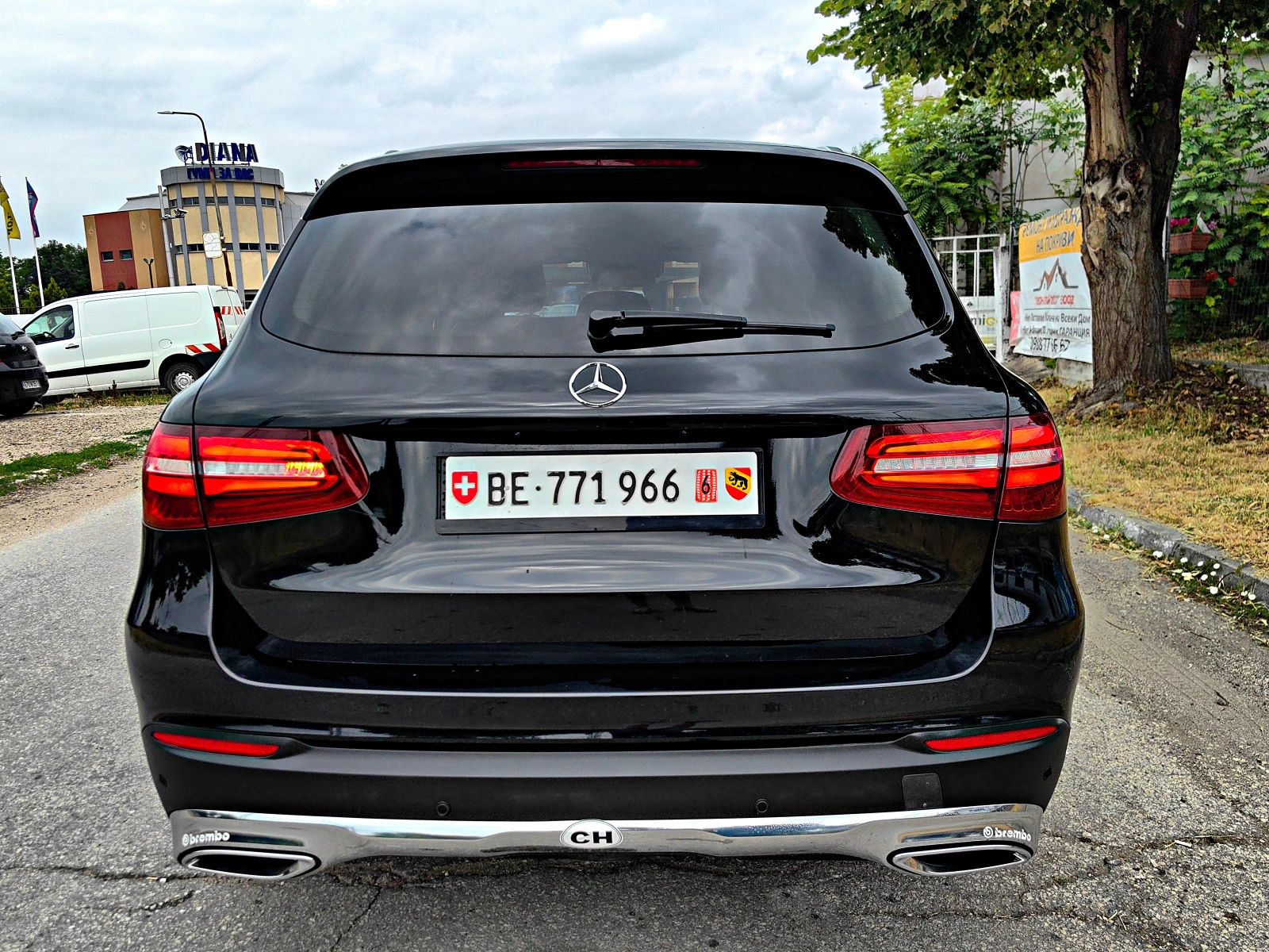 Mercedes-Benz GLC 220 DISTRONIK!4X4!ШВЕЙЦАРИЯ!АВТОМАТИК!КОЖА!НАВИ!FULL!! - изображение 7