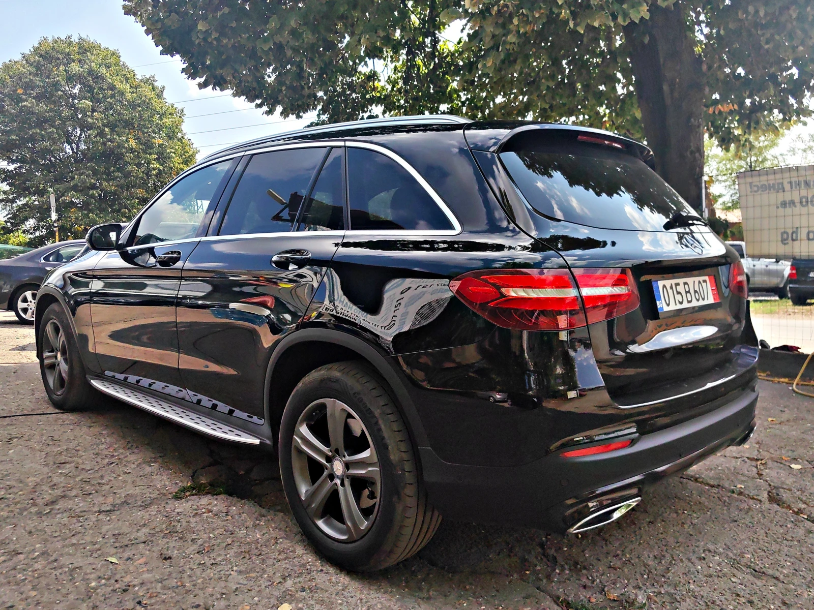 Mercedes-Benz GLC 220 DISTRONIK!4X4!ШВЕЙЦАРИЯ!АВТОМАТИК!КОЖА!НАВИ!FULL!! - изображение 5