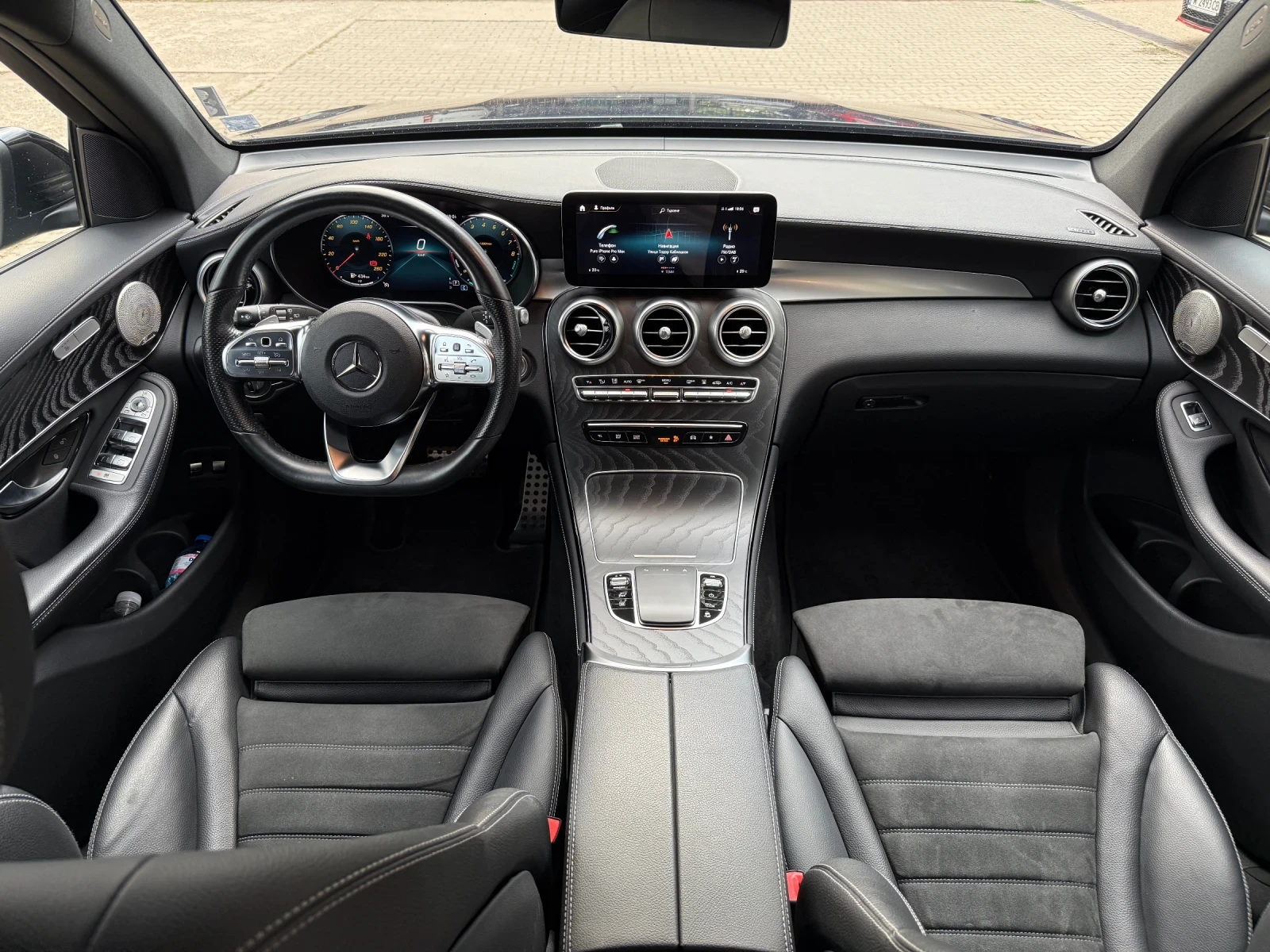 Mercedes-Benz GLC 300 e AMG PLUG-IN-HYBRID гаранция - изображение 7