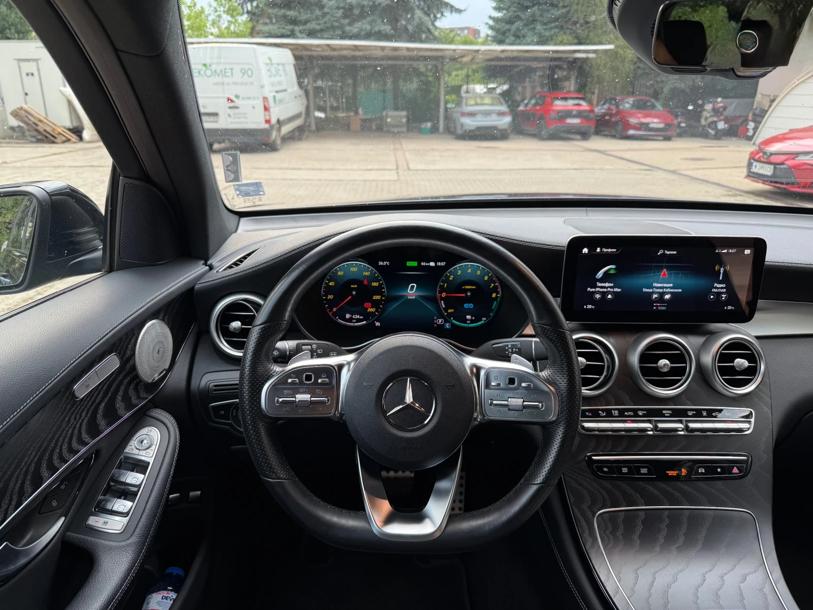 Mercedes-Benz GLC 300 e AMG PLUG-IN-HYBRID гаранция - изображение 8