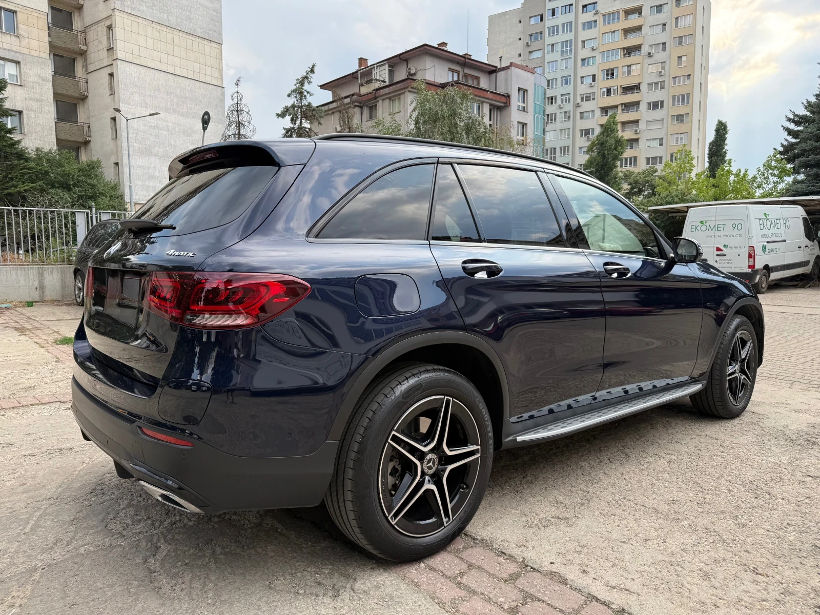 Mercedes-Benz GLC 300 e AMG PLUG-IN-HYBRID гаранция - изображение 5