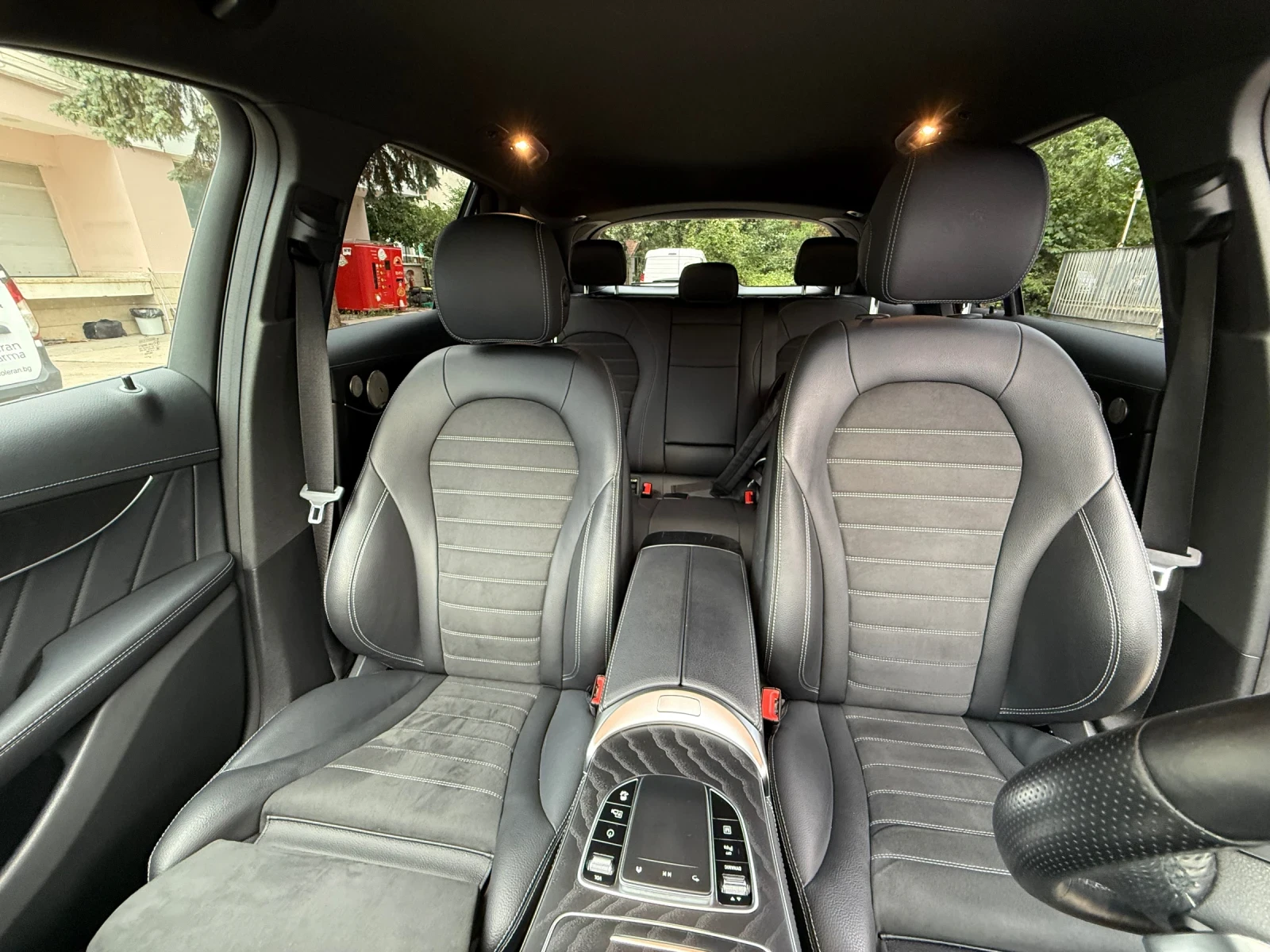 Mercedes-Benz GLC 300 e AMG PLUG-IN-HYBRID  | Mobile.bg   11