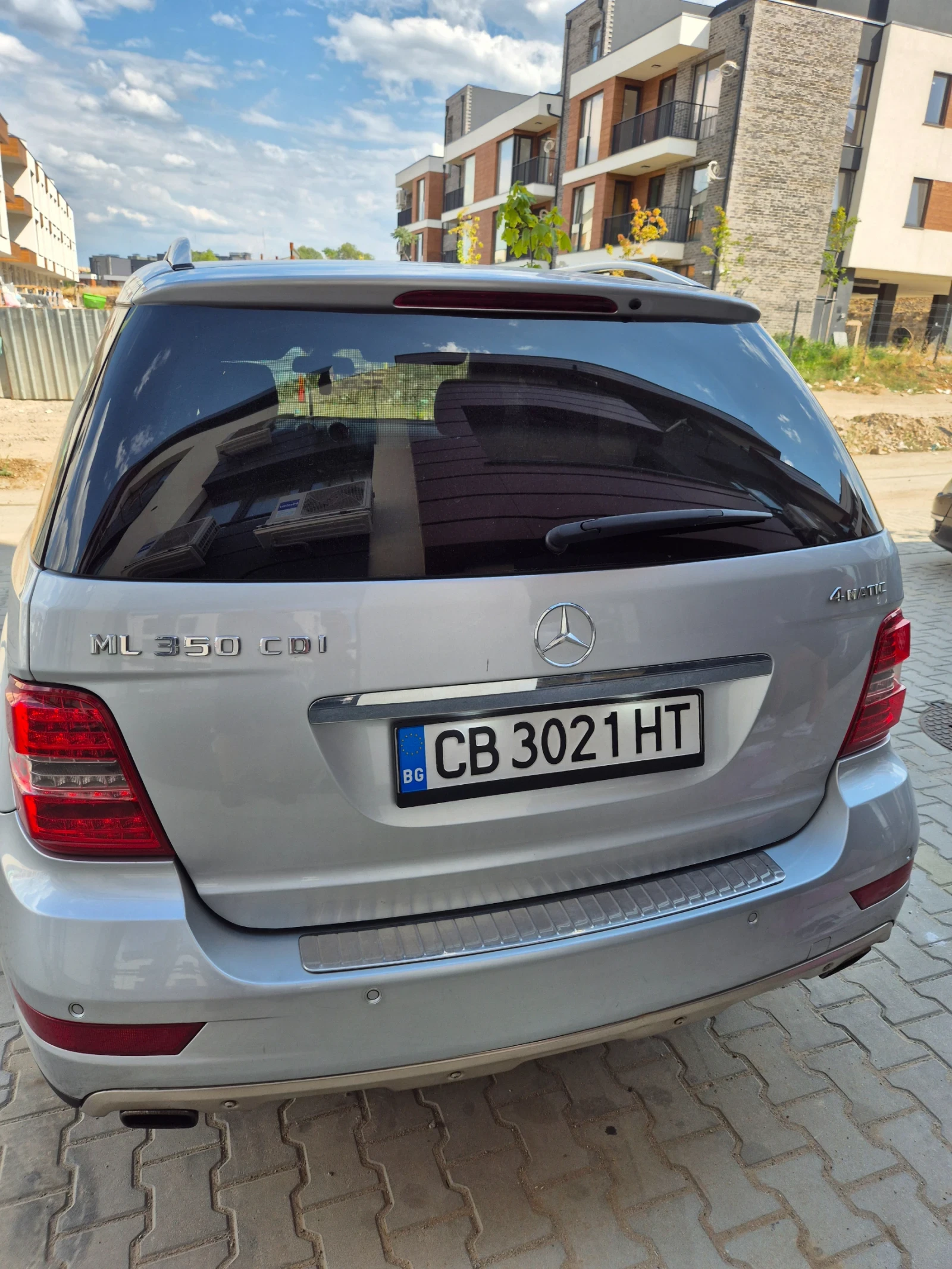 Mercedes-Benz ML 350  - изображение 5