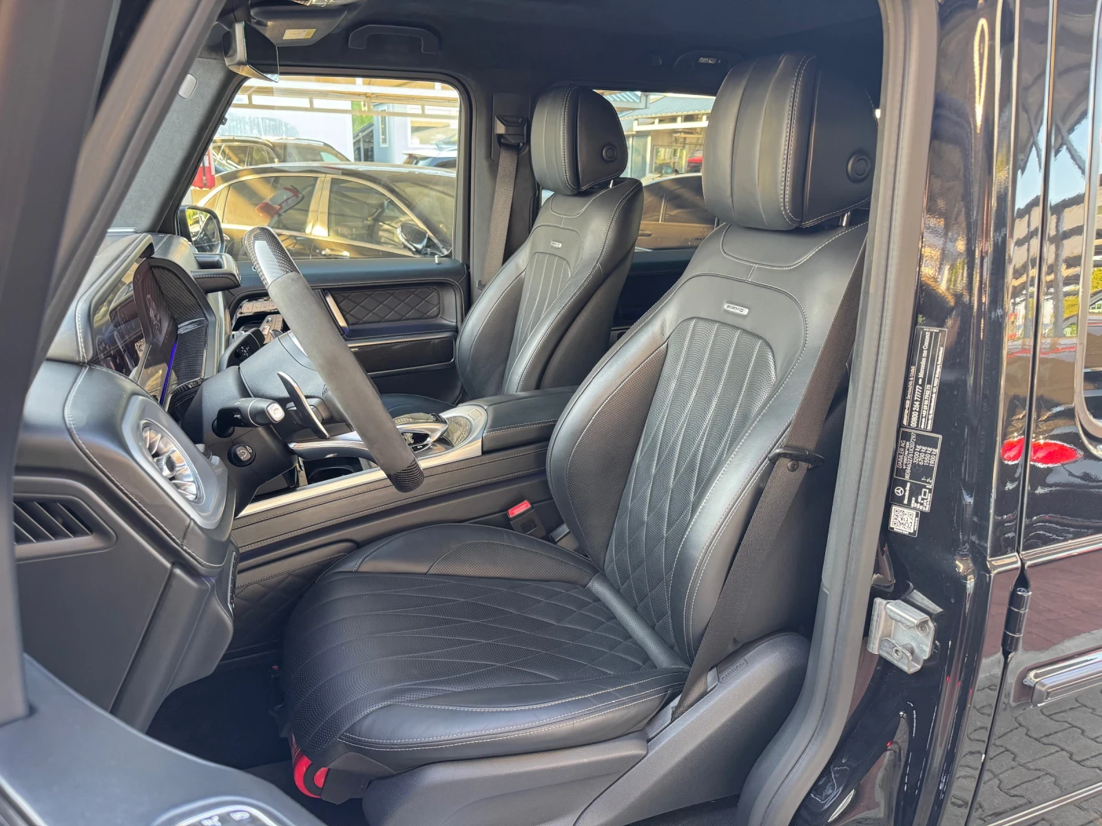 Mercedes-Benz G 63 AMG BRABUS#DESIGNO#MANUFAKTUR#CARBON#FULL - изображение 10