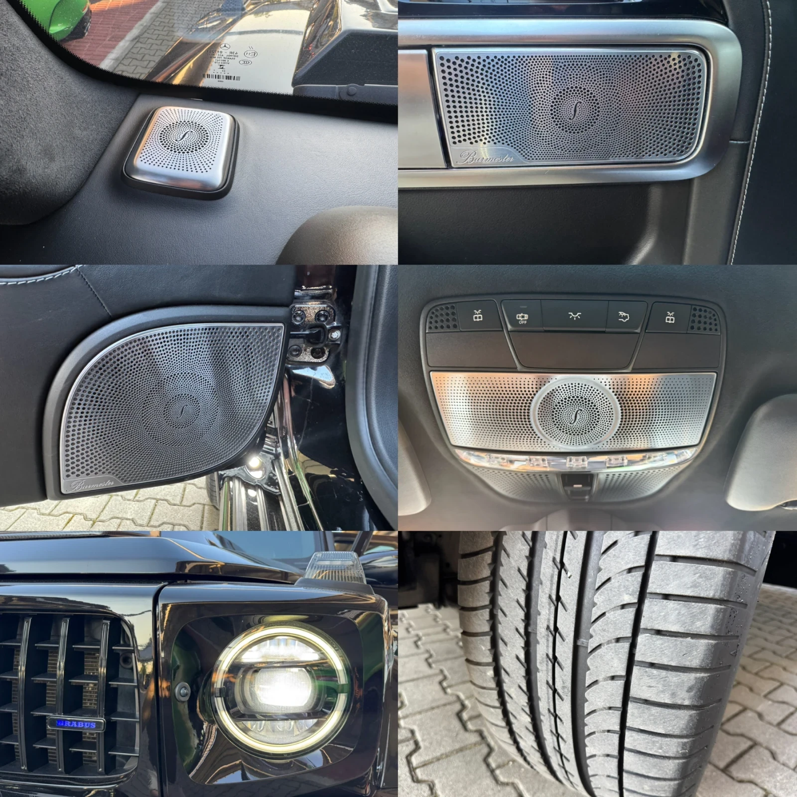 Mercedes-Benz G 63 AMG BRABUS#DESIGNO#MANUFAKTUR#CARBON#FULL | Mobile.bg   16