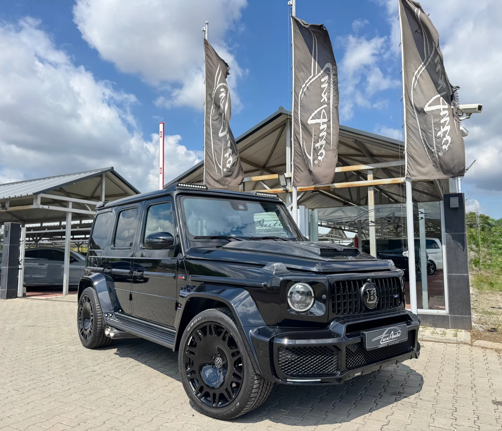Mercedes-Benz G 63 AMG BRABUS#DESIGNO#MANUFAKTUR#CARBON#FULL - изображение 2