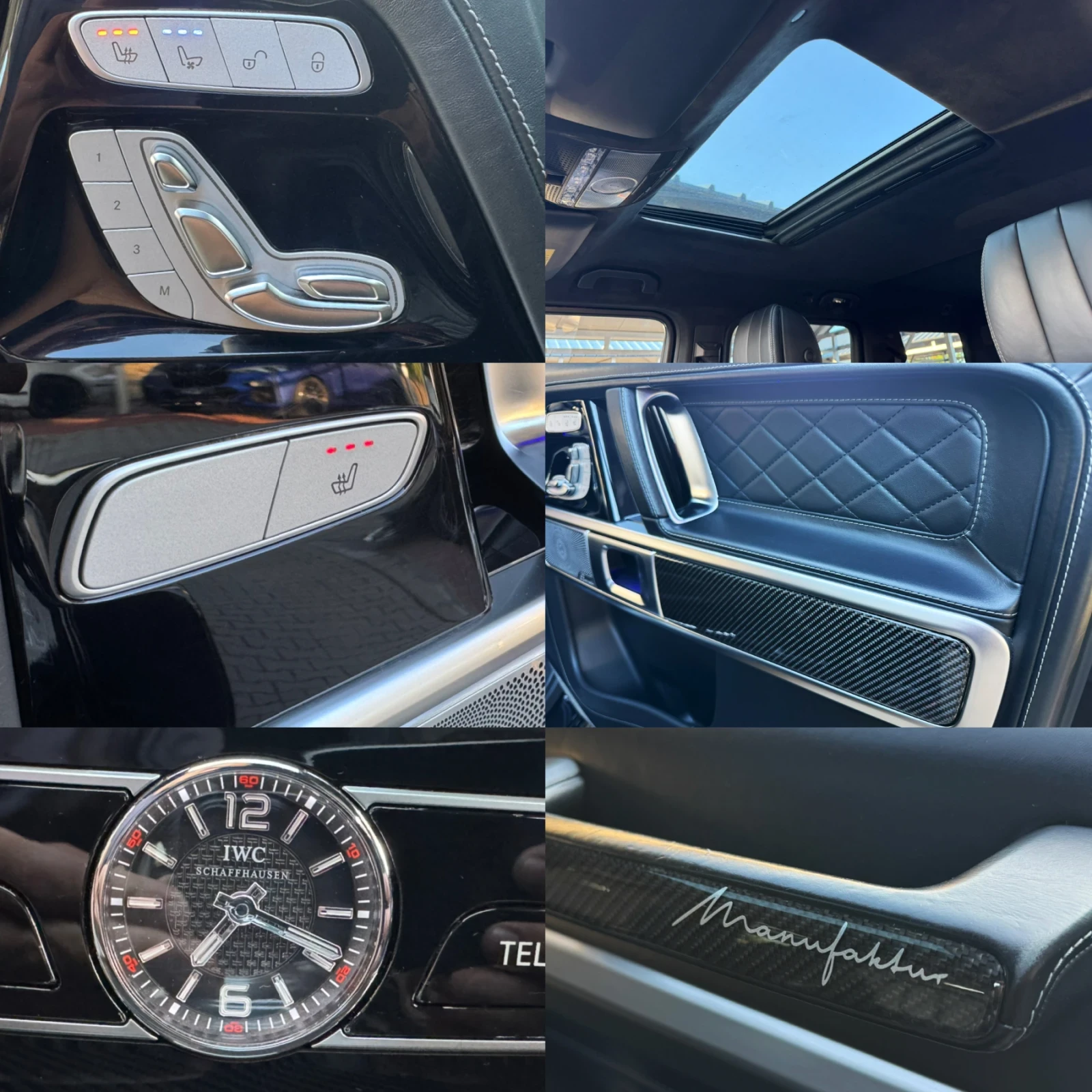 Mercedes-Benz G 63 AMG BRABUS#DESIGNO#MANUFAKTUR#CARBON#FULL | Mobile.bg   17
