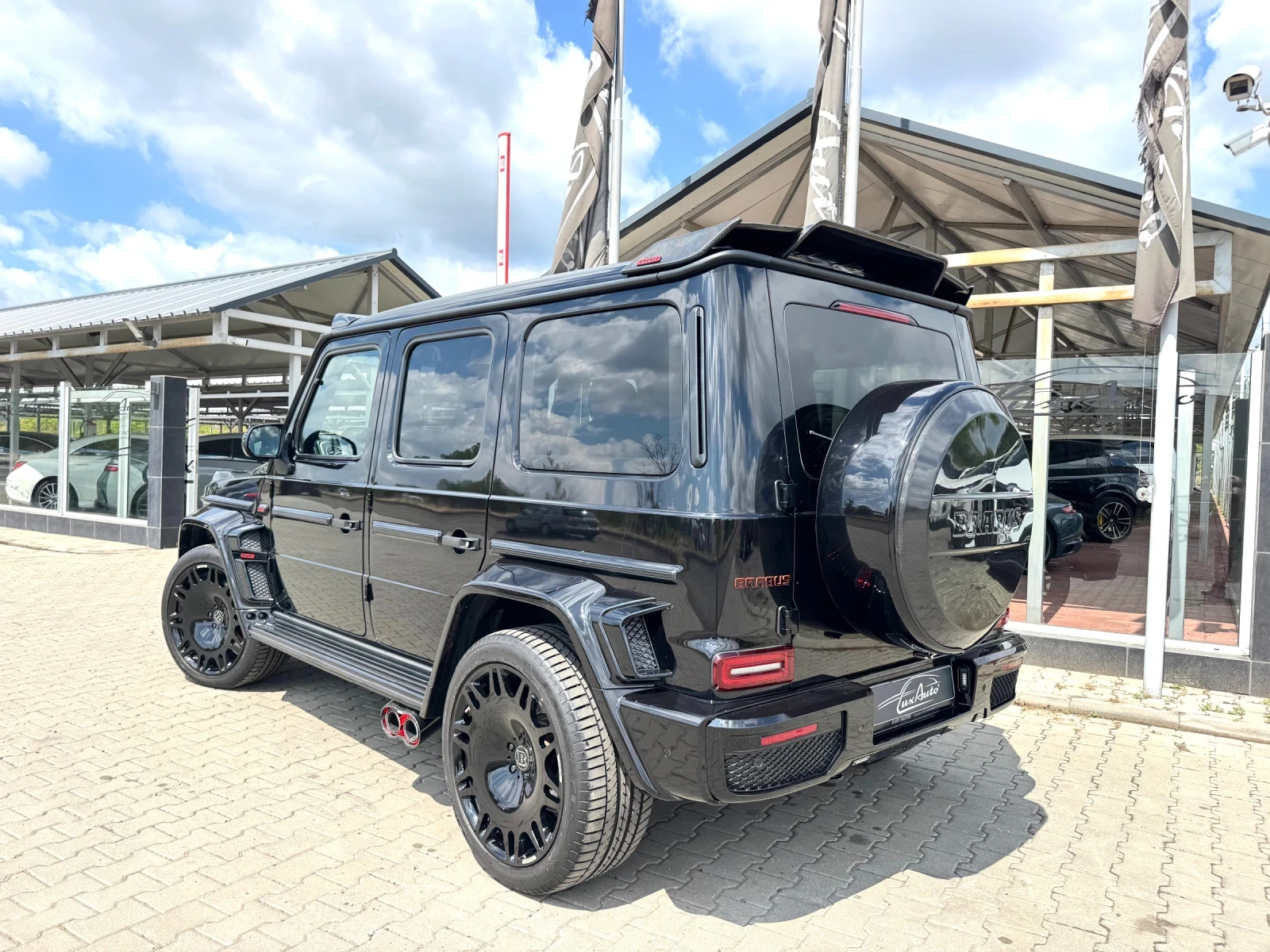 Mercedes-Benz G 63 AMG BRABUS#DESIGNO#MANUFAKTUR#CARBON#FULL - изображение 4