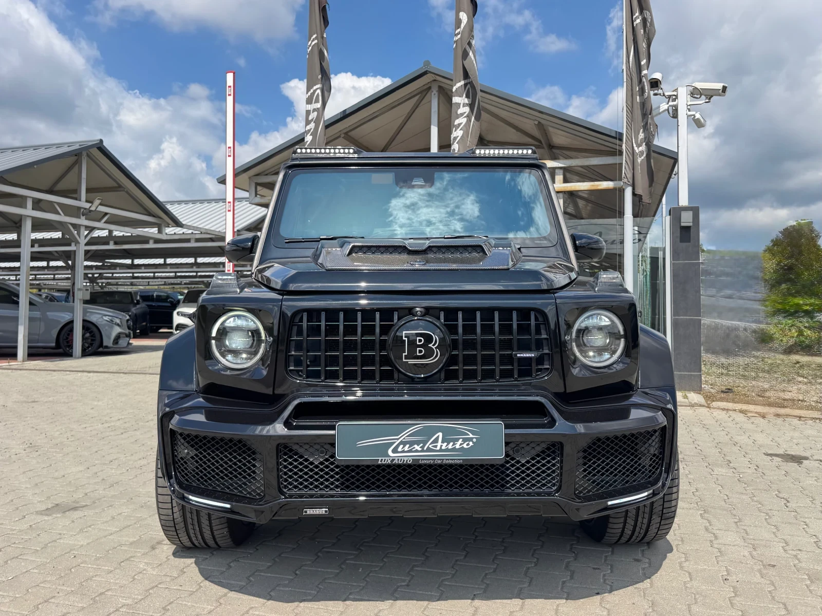 Mercedes-Benz G 63 AMG BRABUS#DESIGNO#MANUFAKTUR#CARBON#FULL - изображение 3
