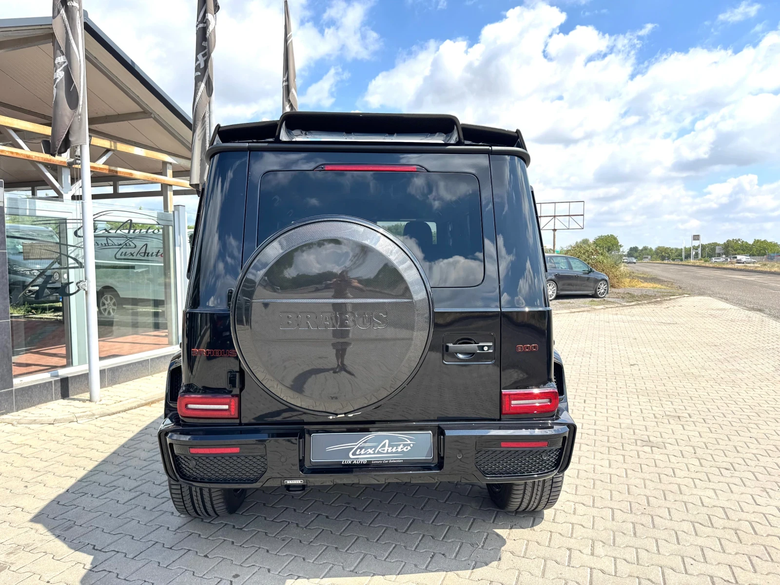 Mercedes-Benz G 63 AMG BRABUS#DESIGNO#MANUFAKTUR#CARBON#FULL - изображение 6