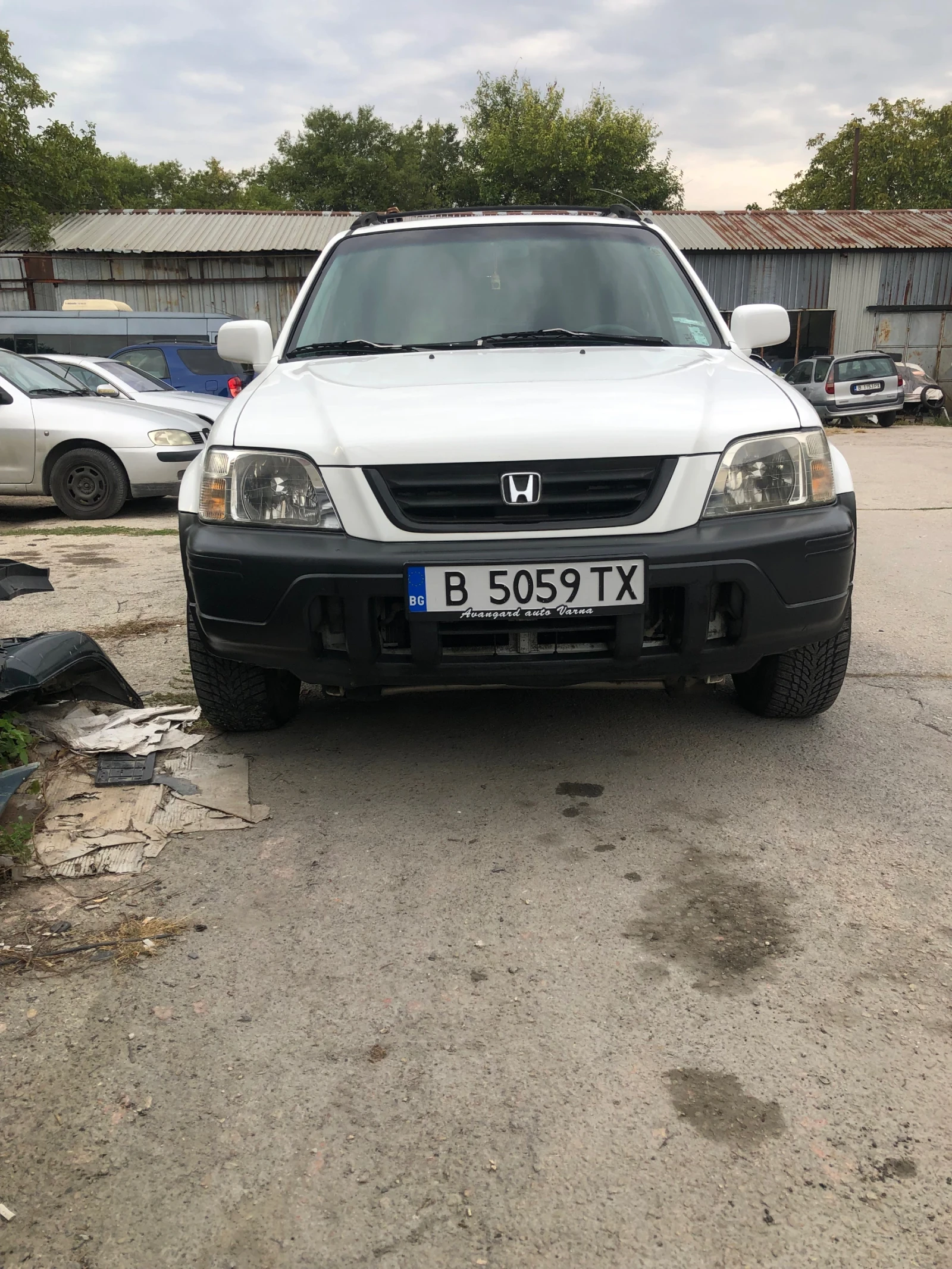 Honda Cr-v  - изображение 2