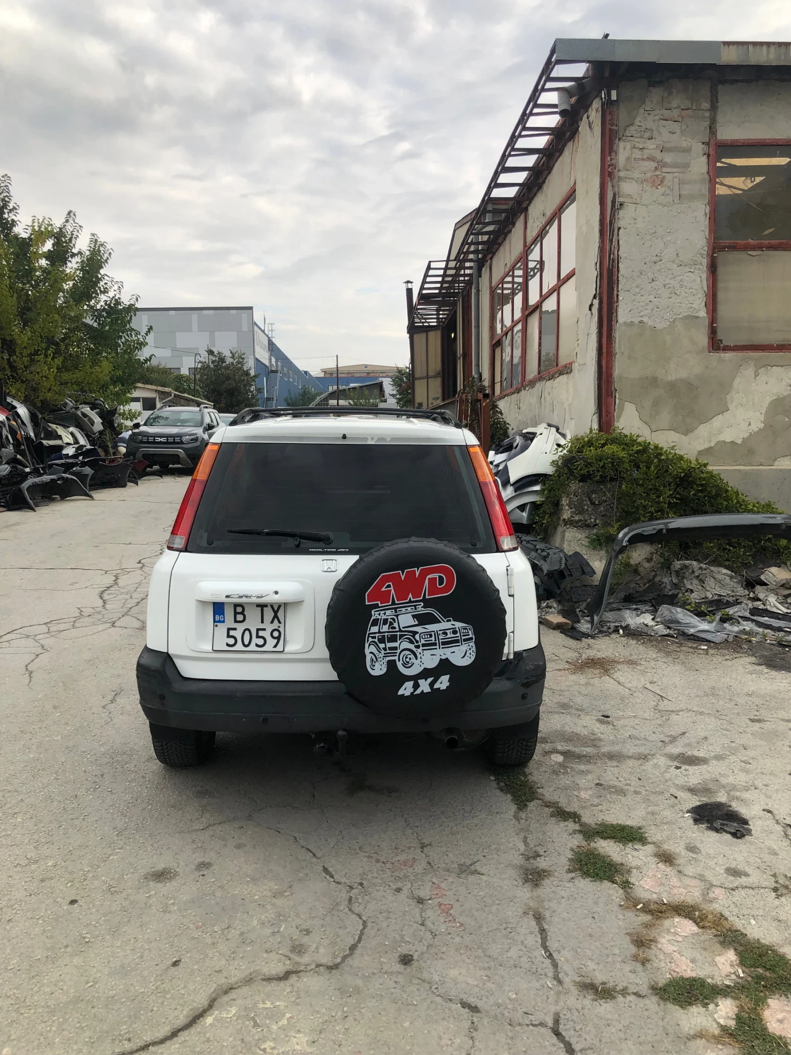 Honda Cr-v  - изображение 5