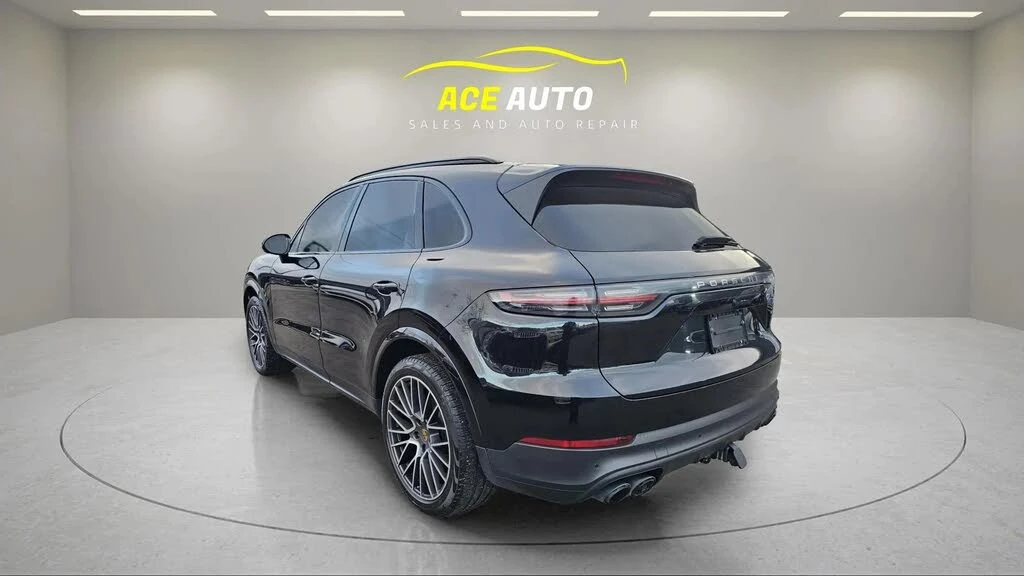 Porsche Cayenne BOSE* 360 CAM* ОБДУХВАНЕ* ПАНОРАМА* МЪРТВА ТОЧКА - изображение 4