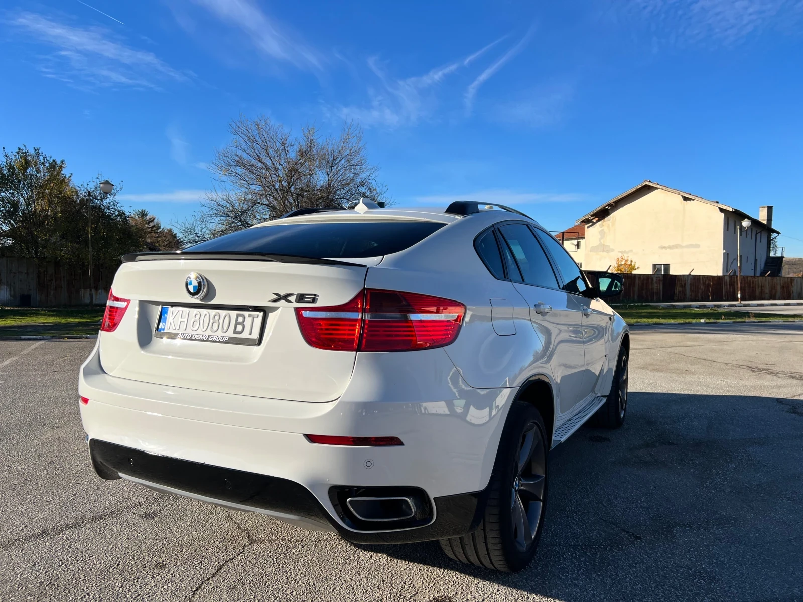 BMW X6 4.0d ЧЕРВЕН САЛОН - изображение 4