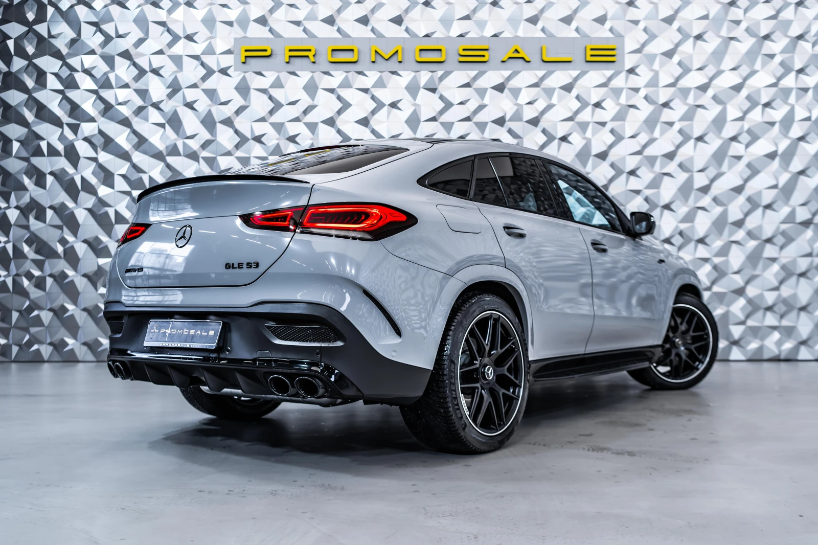 Mercedes-Benz GLE Coupe 53 AMG 4M+ * Carbon* Burm* Pano | Mobile.bg   4