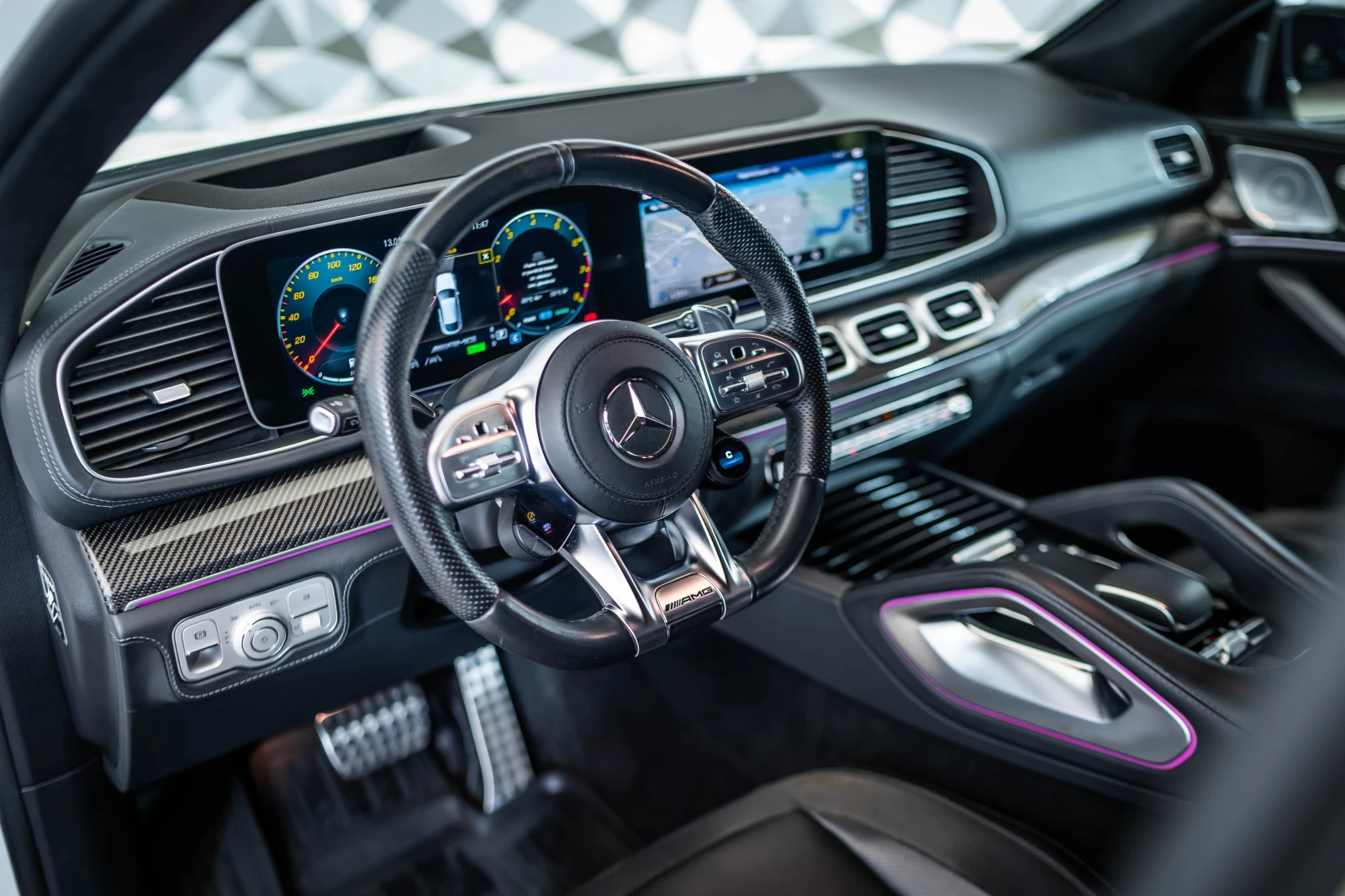 Mercedes-Benz GLE Coupe 53 AMG 4M+ * Carbon* Burm* Pano | Mobile.bg   8