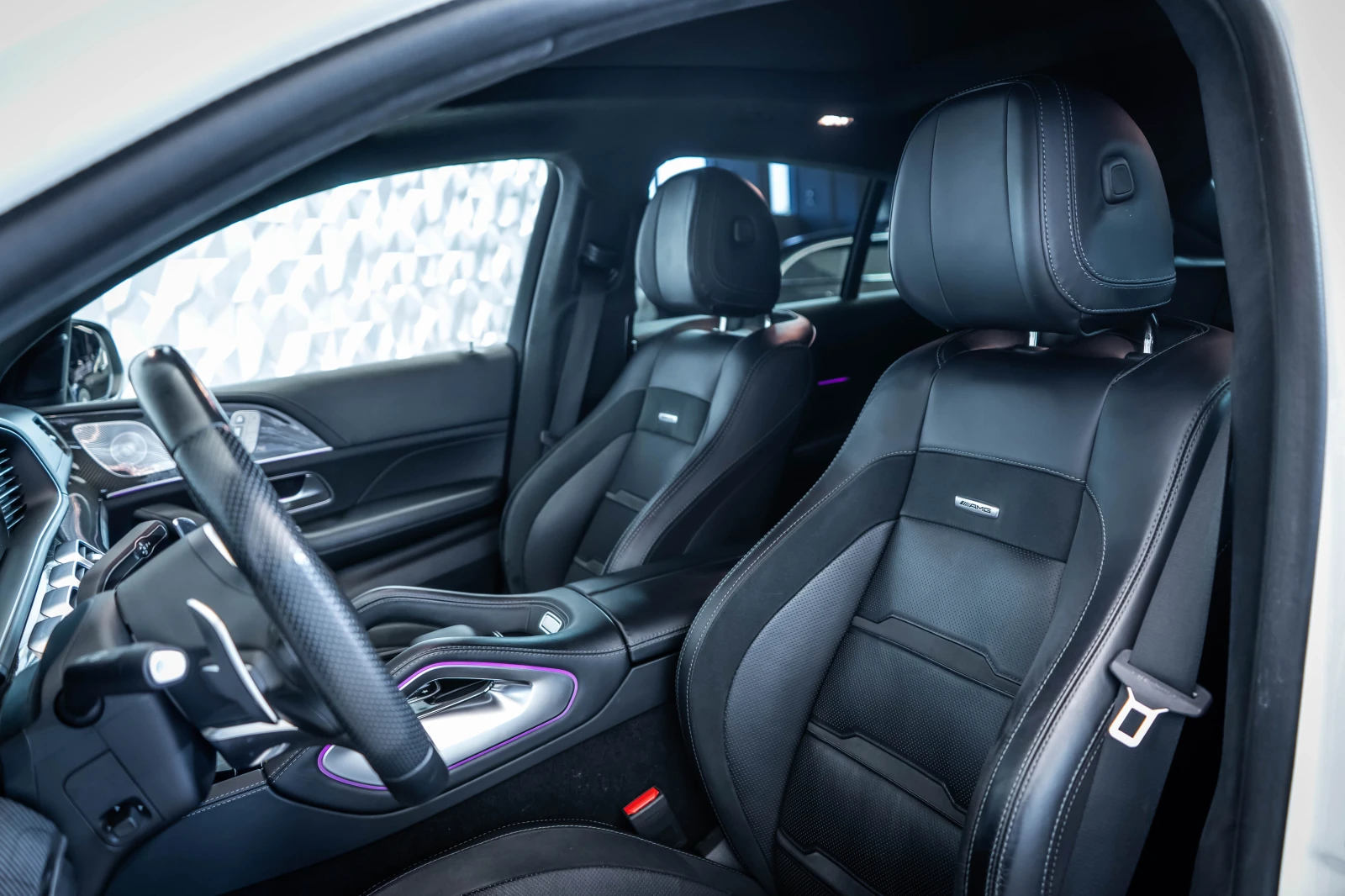 Mercedes-Benz GLE Coupe 53 AMG 4M+ * Carbon* Burm* Pano | Mobile.bg   12