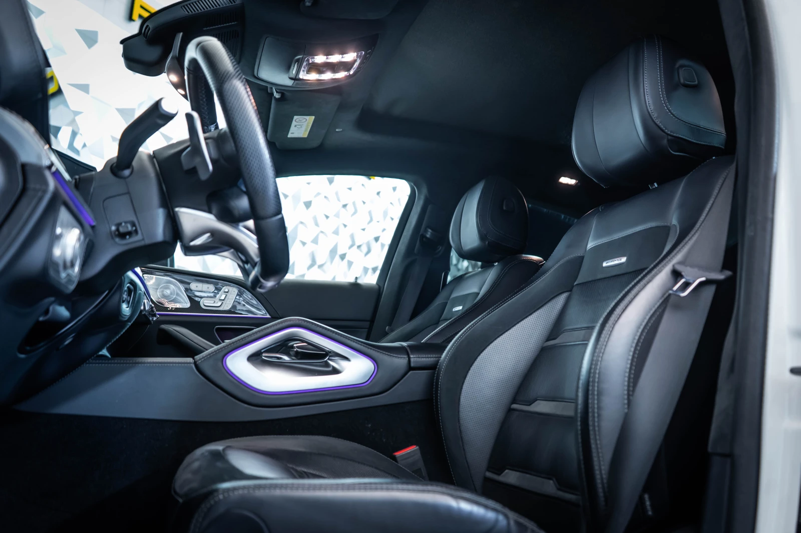 Mercedes-Benz GLE Coupe 53 AMG 4M+ * Carbon* Burm* Pano | Mobile.bg   13