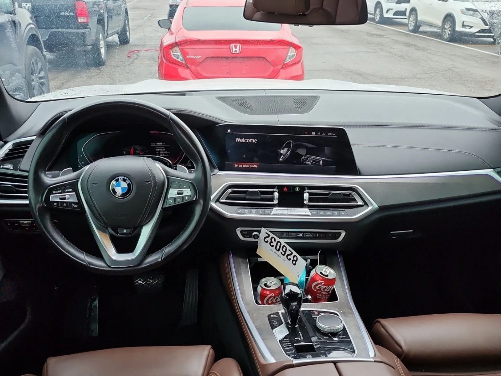 BMW X5 * 40i* CARFAX * БЕЗ ПЪРВОНАЧАЛНА ВНОСКА - изображение 6