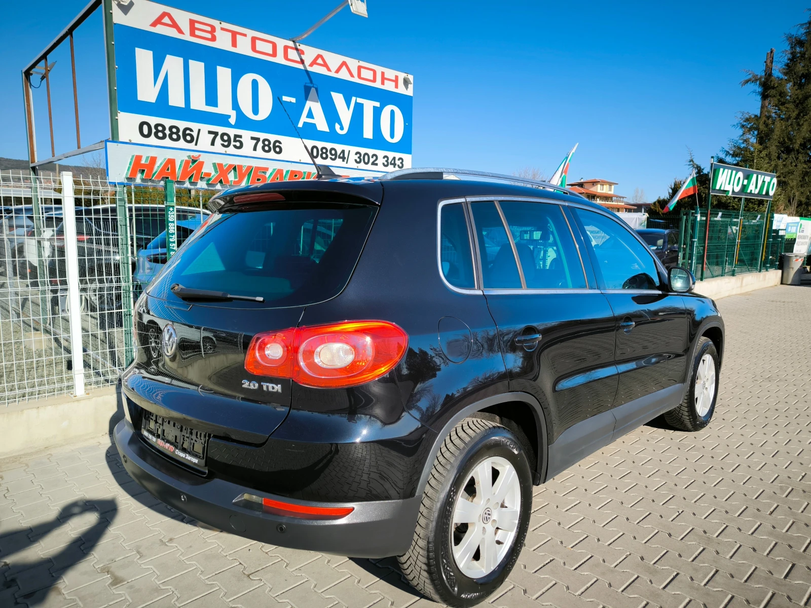 VW Tiguan 2, 0�Di-140k.c.4�4, 6����.HAB�, ���� 5�! | Mobile.bg � ����������� 6