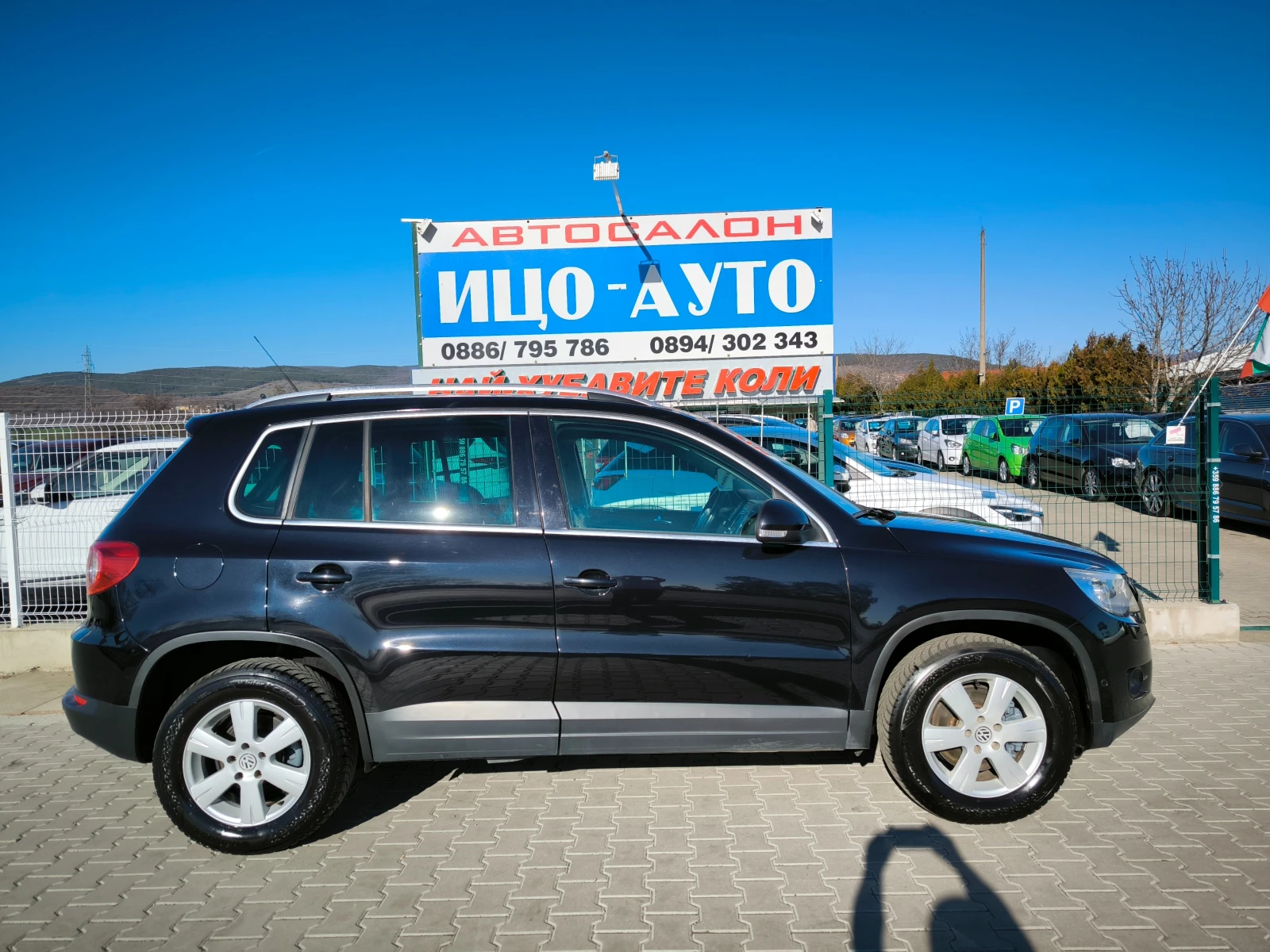 VW Tiguan 2, 0�Di-140k.c.4�4, 6����.HAB�, ���� 5�! | Mobile.bg � ����������� 7