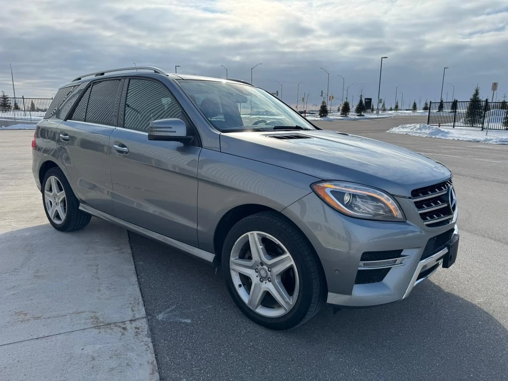 Mercedes-Benz ML 350 BlueTEC  CARFAX | Mobile.bg � ����������� 12