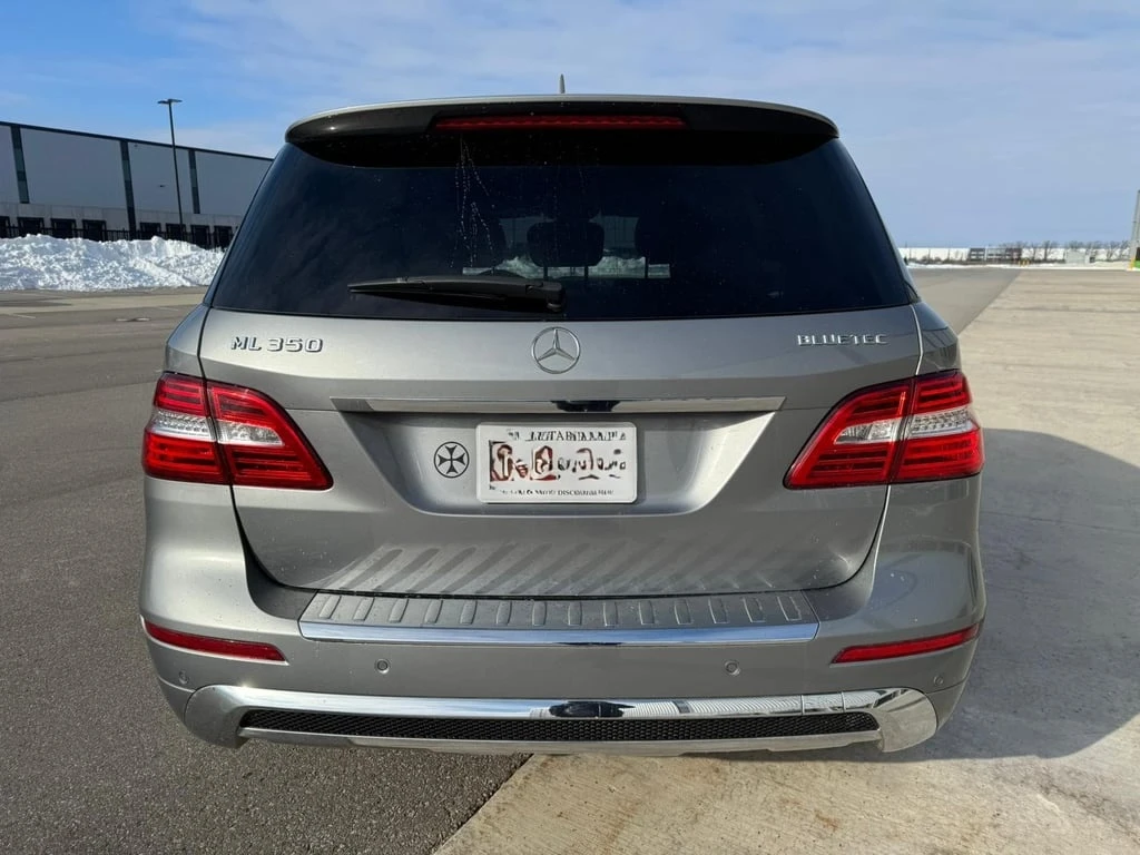 Mercedes-Benz ML 350 BlueTEC  CARFAX | Mobile.bg � ����������� 4