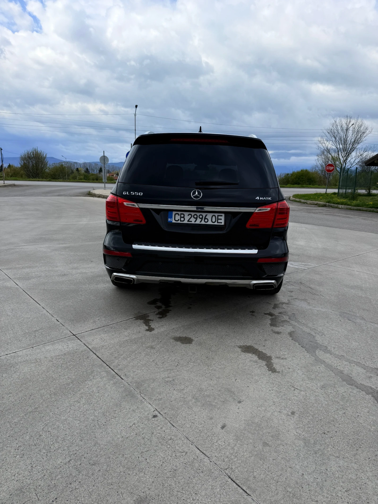 Mercedes-Benz GL 550 4, 7, снимка 5 - Автомобили и джипове - 54237515