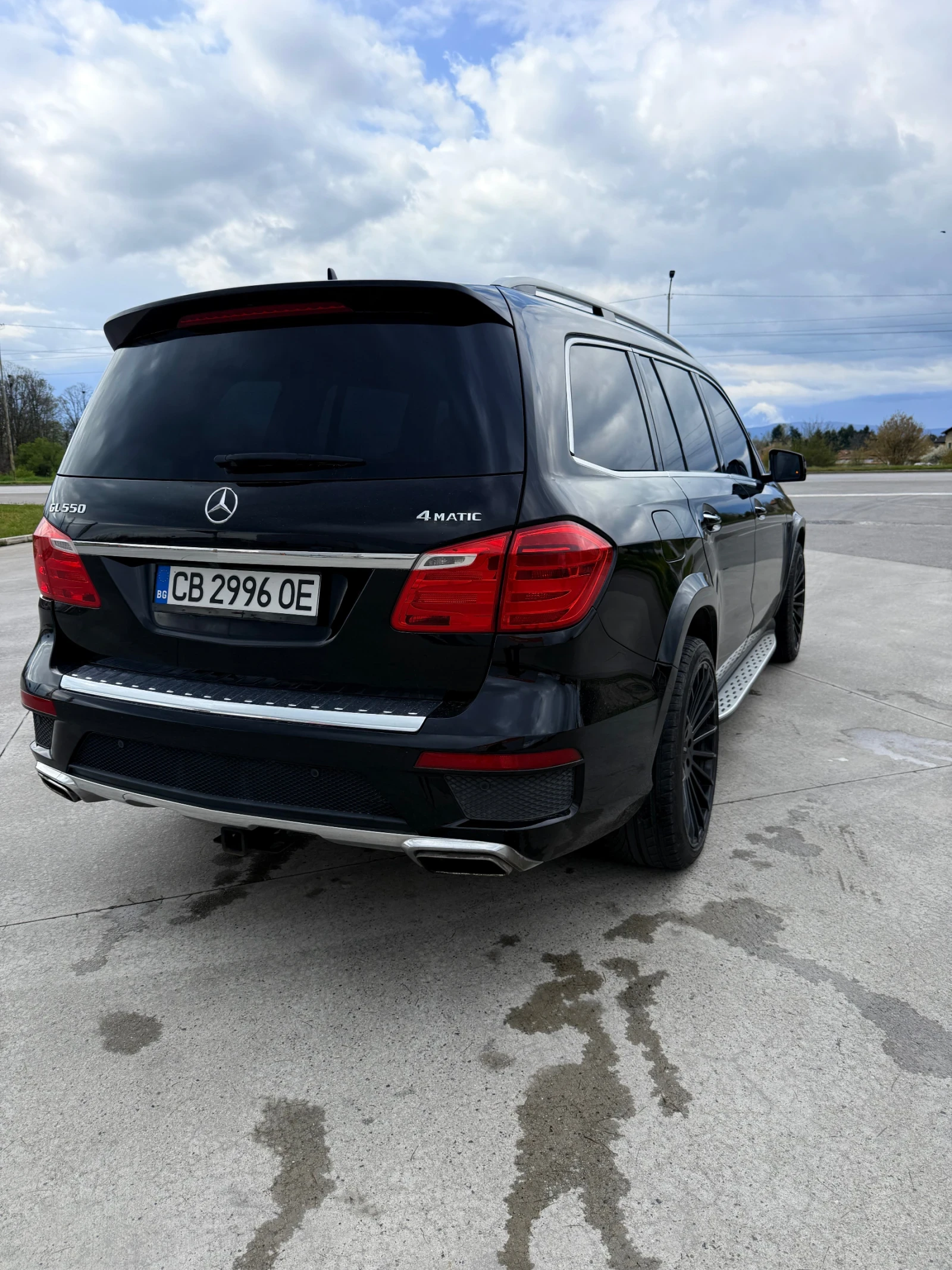 Mercedes-Benz GL 550 4, 7, снимка 7 - Автомобили и джипове - 54237515