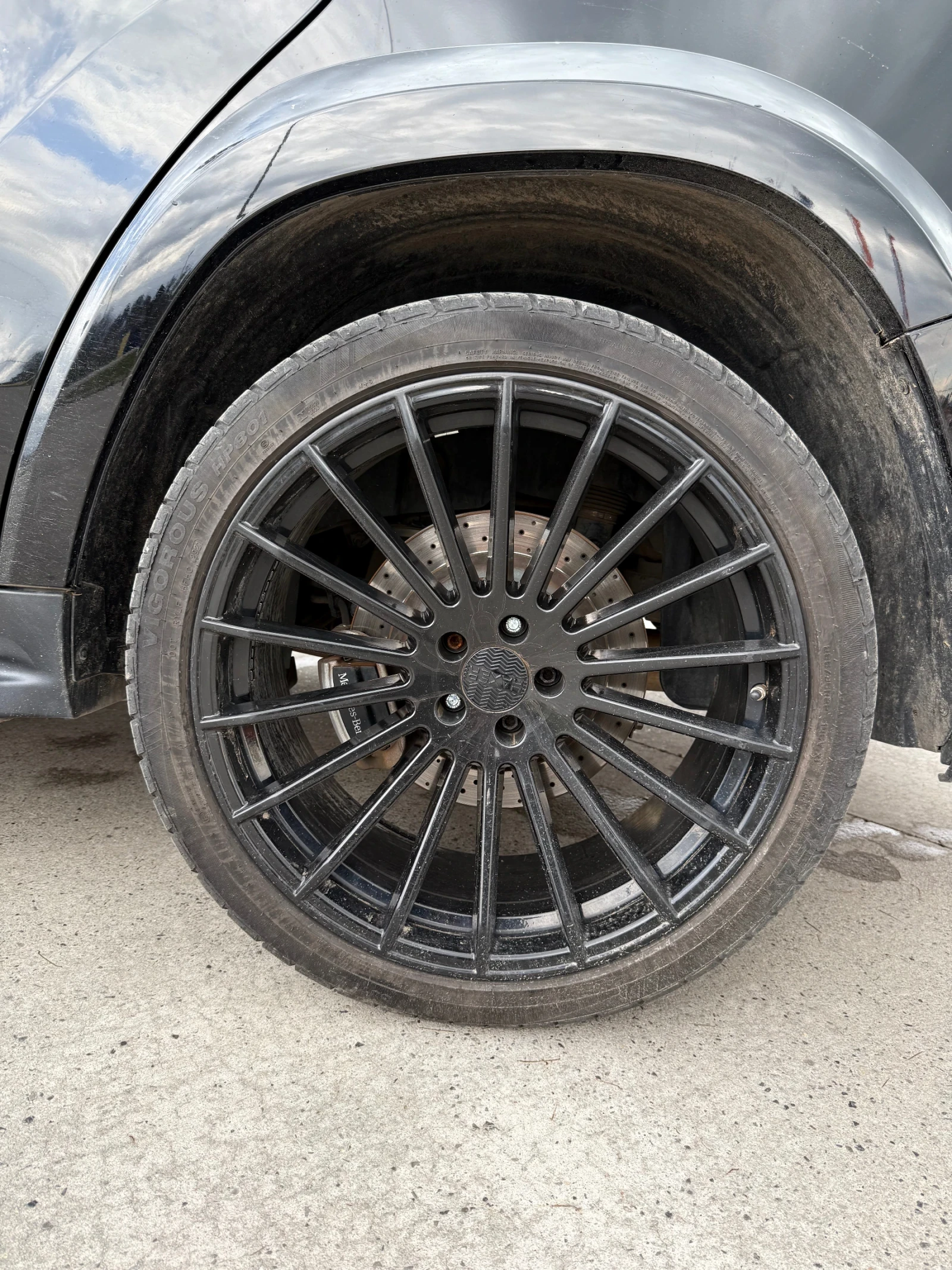 Mercedes-Benz GL 550 4, 7, снимка 8 - Автомобили и джипове - 54237515