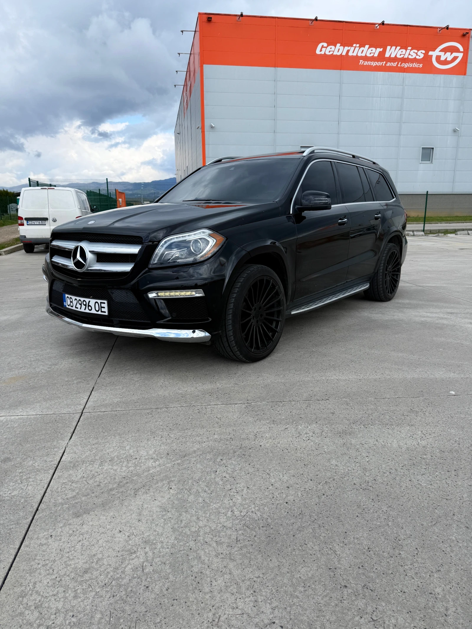 Mercedes-Benz GL 550 4, 7, снимка 2 - Автомобили и джипове - 54237515